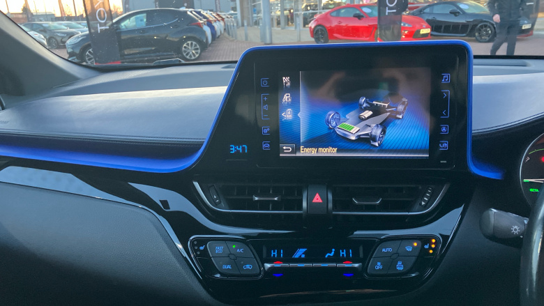 Toyota C-HR 1.8 Hybrid Dynamic 5dr CVT Hybrid Hatchback